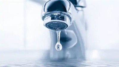 قطع المياه عن بعض مناطق غرب الإسكندرية