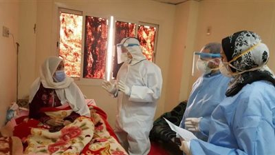 ١٧ صورة ترصد جولة وكيل صحة الدقهلية داخل الحجر الصحى بتمي الأمديد | صور