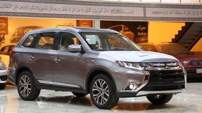 نهاية العام ميتسوبيشي تطلق أوتلاندر