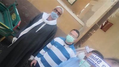 الدفع بفرق طبية لمسح المخالطين للحالات الإيجابية بقرية طوخ في الغربية
