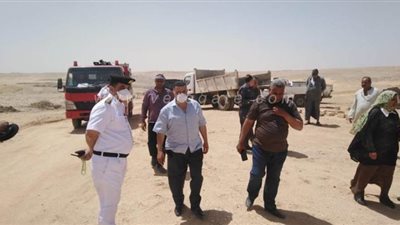 محافظ المنيا: استرداد 150 فدانا بالطريق الصحراوي الشرقي بمركز ملوي