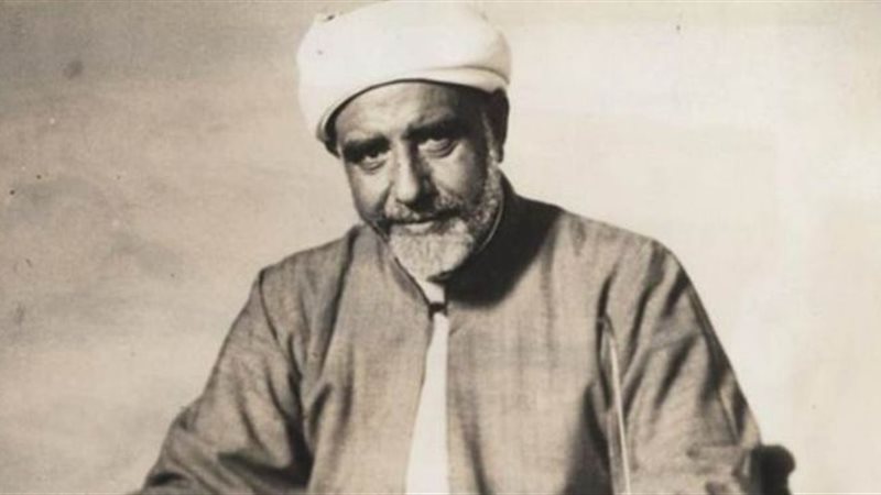 الشيخ مصطفى المراغى