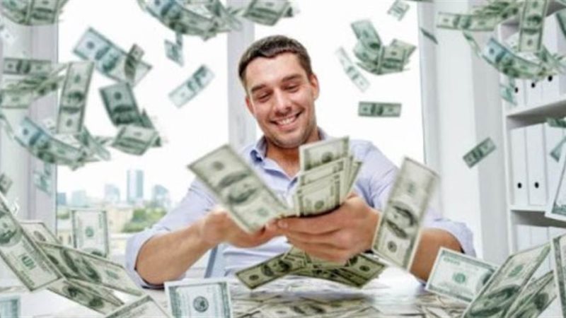 رؤية المال في المنام
