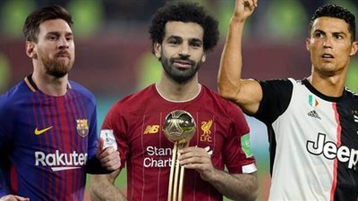 محمد صلاح بقائمة أفضل اللاعبين في القرن 21