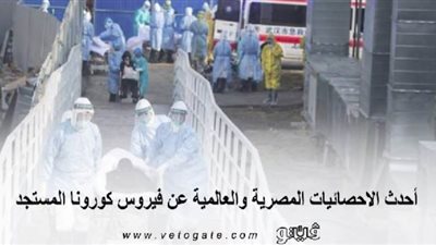 أحدث الإحصائيات المصرية والعالمية عن فيروس كورونا المستجد | إنفوجراف