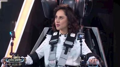 بسبب رقصها مع دينا الشربيني.. رامز جلال يعاقب ياسمين رئيس | فيديو