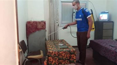 تطهير 1441 منشأة و107 شوارع وموقع للعمل بمدن قنا | صور