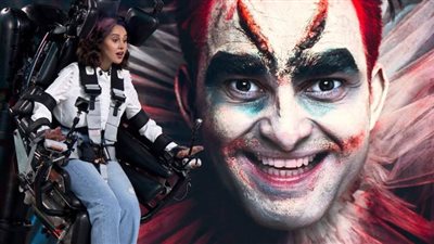 رامز جلال ينشر صور برفقة ياسمين رئيس: «عطر الدراما.. كولونية الفن»