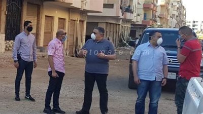 محافظ البحر الأحمر يتابع مستوى النظافة بالغردقة قبل الإفطار | صور