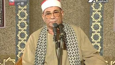 اخبار ماسبيرو.. حسين الزاوي يتلو قرأن الفجر بالإذاعة اليوم