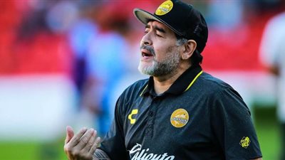 مارادونا يعلق على إلغاء الدوري الأرجنتيني
