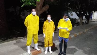 وقائي قنا يتوجه إلى قرتين لمتابعة المخالطين لمصابي كورونا