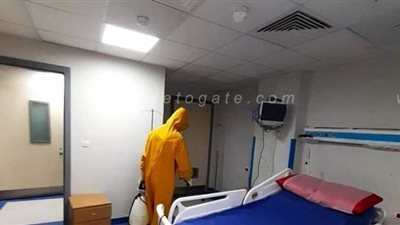مكافحة العدوى بأعلى المستويات.. خطة شاملة بمستشفى النجيلة للقضاء على كورونا | صور