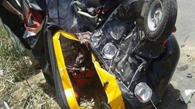 إصابة طفلين في انقلاب 