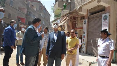 إزالة 6 طوابق مخالفة بأحد الأبراج بمدينة طوخ في القليوبية