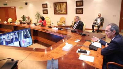 وزيرا الاتصالات والتعليم العالي يتابعان تنفيذ التحول الرقمي للجامعات