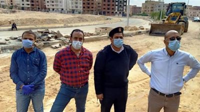 جهاز العبور يواصل حملاته لتطهير شوارع المدينة