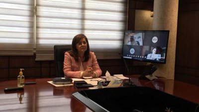 وزيرة التخطيط: نتوقع تحقيق معدل نمو اقتصادي بنهاية 2019 / 2020 يصل إلى 4%
