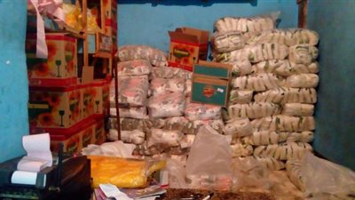 مباحث التموين تحرر 1187 قضية.. ومصادرة 17 طن سلع غذائية و3500 كمامة