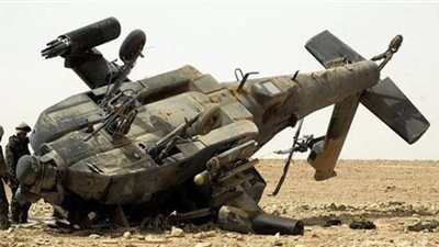 سقوط مروحية عسكرية تابعة لحلف الناتو