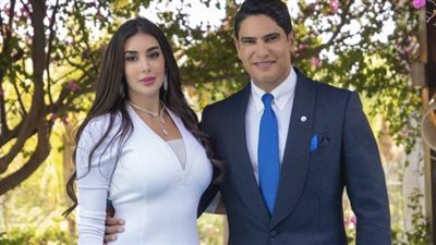 إفطار أحمد أبو هشيمة وياسمين صبري داخل منزلهما من ناصر البرنس | فيديو