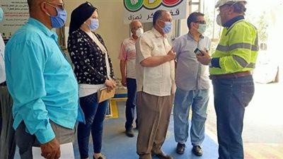 حملات لتفقد المصانع والمشروعات للتأكد من تنفيذ الإجراءات الاحترازية بأسيوط