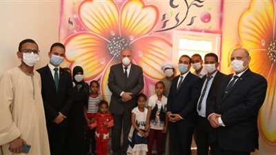 إعادة إعمار 60 منزلا للأسر الأولى بالرعاية فى نجع الرماش والسويس بقفط في قنا