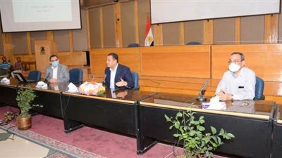 جامعة أسيوط تحذر أبناءها الطلاب من المكتبات الخارجية لاستغلال نظام الأبحاث