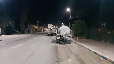 حملات للتطهير والتعقيم والنظافة وفض أسواق بالمنيا  