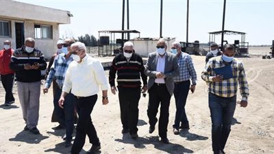  محافظ بورسعيد: عمل جميع المحارق الجديدة للتخلص من النفايات الطبية | صور