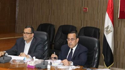 محافظ شمال سيناء يستعرض جهود المحافظة في مواجهة كورونا | صور