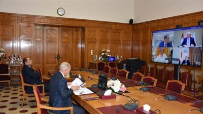 بيان الاجتماع الوزاري لجامعة الدول يؤكد مركزية القضية الفلسطينية بالنسبة للأمة العربية جمعاء