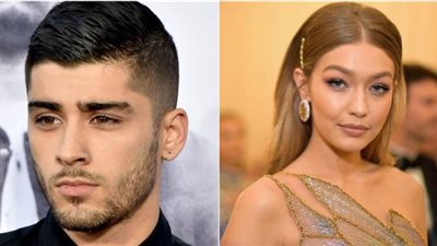 جيجي حديد وزين مالك يكشفان عن جنس الجنين