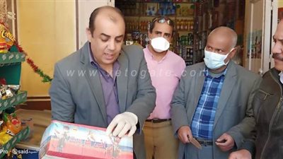 تحرير 9 مخالفات تموينية وإعدام أغذية فاسدة في الدقهلية | صور