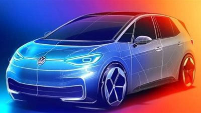 فولكس واجن تصمم سيارتها الكهربائية ID 3 لعام 2050