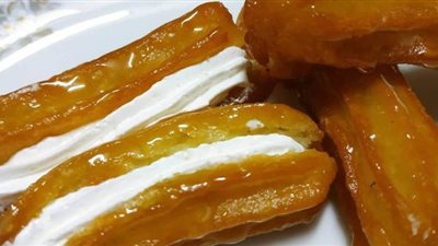 طريقة عمل بلح الشام المقرمش في البيت | فيديو