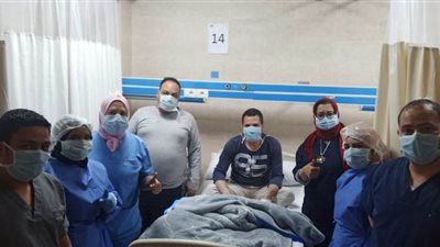 مستشفى العزل بإسنا يعلن شفاء 12 من كورونا