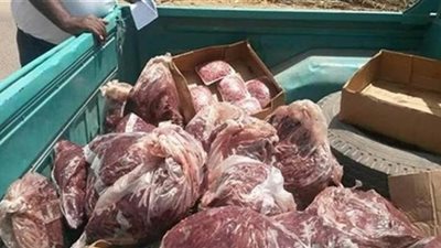 التحفظ علي صاحب ثلاجة لحوم فاسدة بمصر القديمة