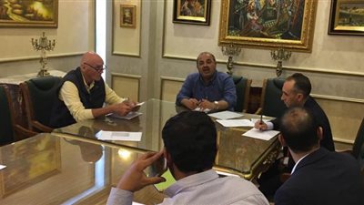 الأولمبية تناقش خطط استعداد الاتحادات للأولمبياد | صور