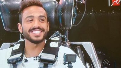 كهربا عن الأهلي: بيتي ومستمر فيه حتى لو هشيل الكور