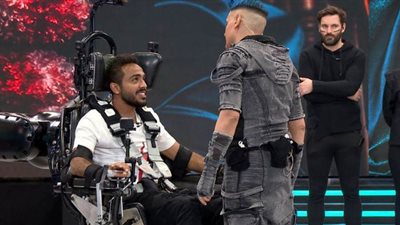 رامز جلال يعلق على حلقة كهربا: على الهادي يا زبادي