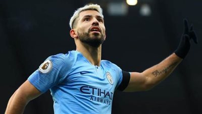 أجويرو ينضم لكتيبة المعارضين لاستئناف الدوري الإنجليزي