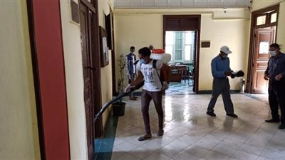 تطهير 1327 منشأة و110 شوارع وموقعين للعمل بقنا | صور