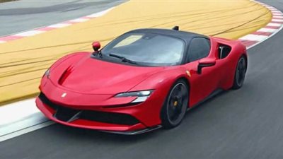 مهارات سيارات فيراري SF90 Stradale
