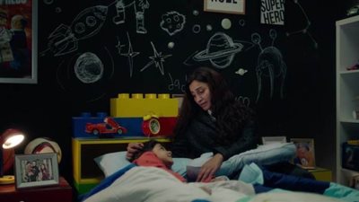 دينا الشربيني تتذكر ليلة زفافها على أحمد صفوت في مسلسل لعبة النسيان