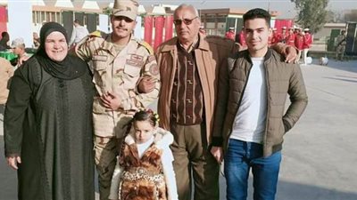 تعرف على آخر ما كتبه شهيد الدقهلية في حادث بئر العبد الإرهابي