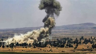 قصف إسرائيلي جديد يستهدف مستودع أسلحة لحزب الله في سوريا
