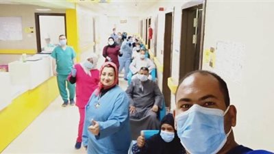 صحة بني سويف تعلن عن خروج 15 مصابًا بكورونا من مستشفى العزل