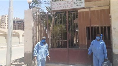 تطهير الشوارع والمصالح الحكومية على مدار أربعة أيام بسوهاج | فيديو وصور