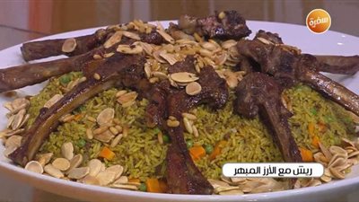 للعزومات.. طريقة عمل الكبسة بالريش | فيديو